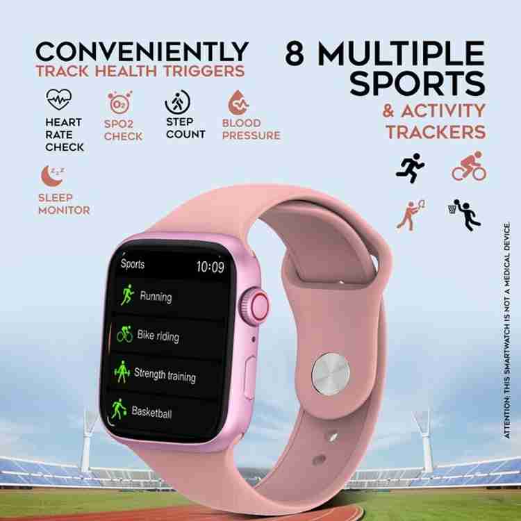Apple watch series 3 pink on sale