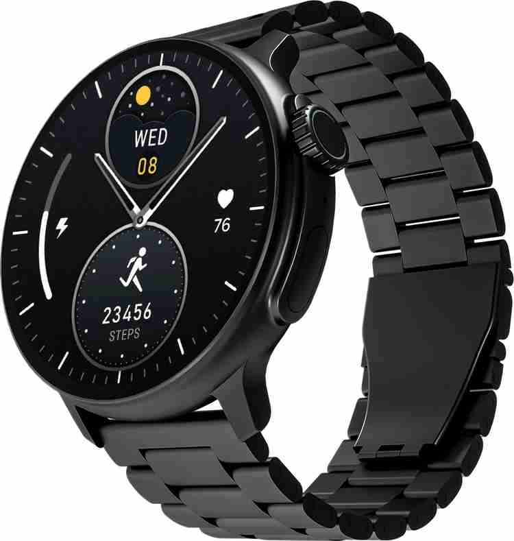 boAt Lunar Tigon with 1.45 AMOLED Display Always on Display Functional Crown Smartwatch Price in India Buy boAt Lunar Tigon with 1.45 AMOLED Display Always on Display