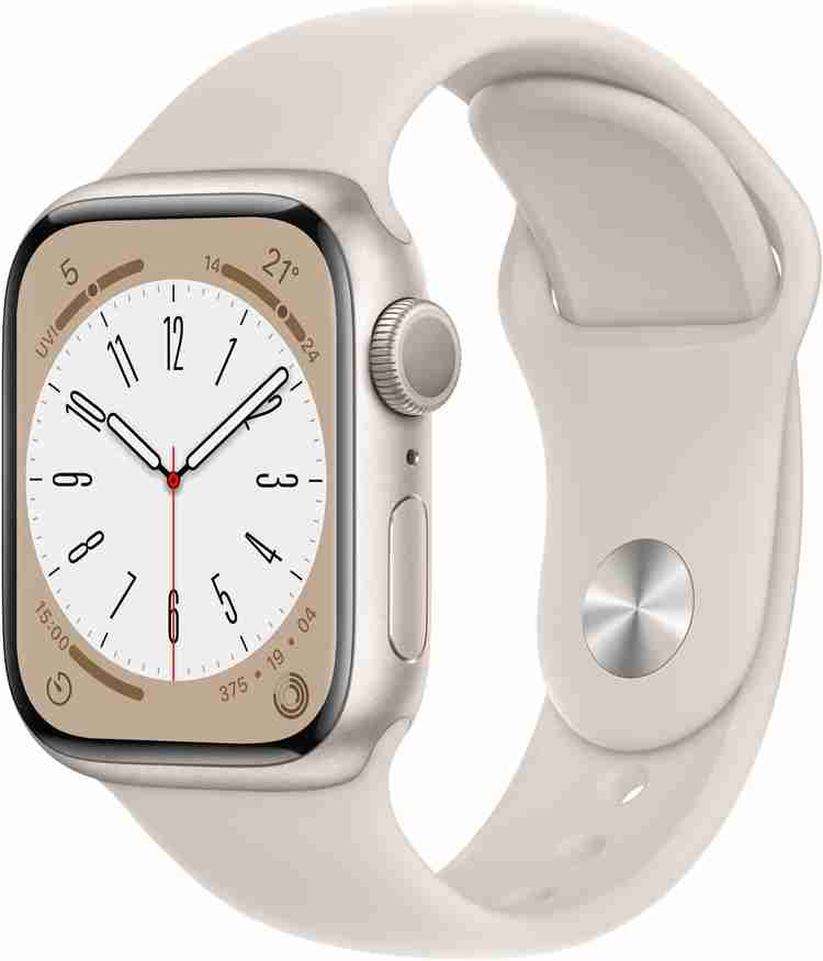 Apple Watch Series 8 41mm GPS ECG app Temperature sensor IPX6