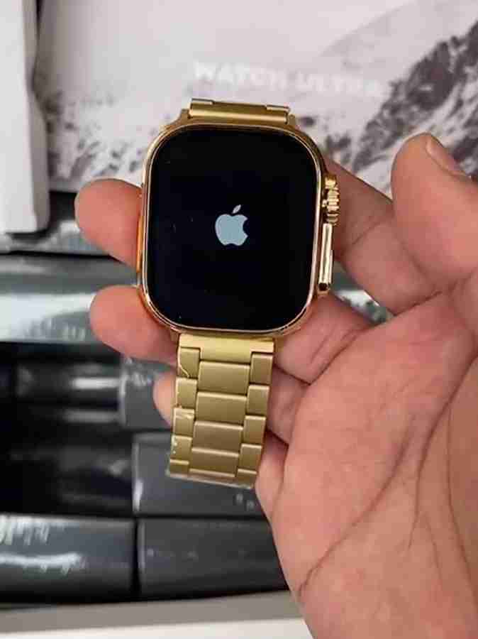 SHIVAAY iWatch Series 8 Ultra Gold Edition 49mm Limited Edition Smartwatch Smartwatch Price in India Buy SHIVAAY iWatch Series 8 Ultra Gold Edition 49mm Limited Edition Smartwatch Smartwatch online at...