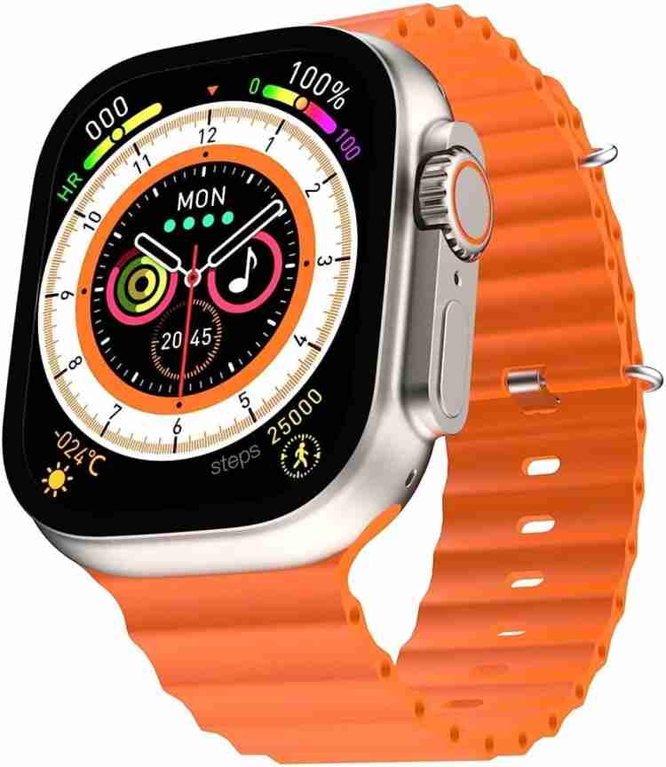 SANJAY ENTERPRISES T900 Ultra smart watch Smartwatch Price in India Buy SANJAY ENTERPRISES T900 Ultra smart watch Smartwatch online at Flipkart