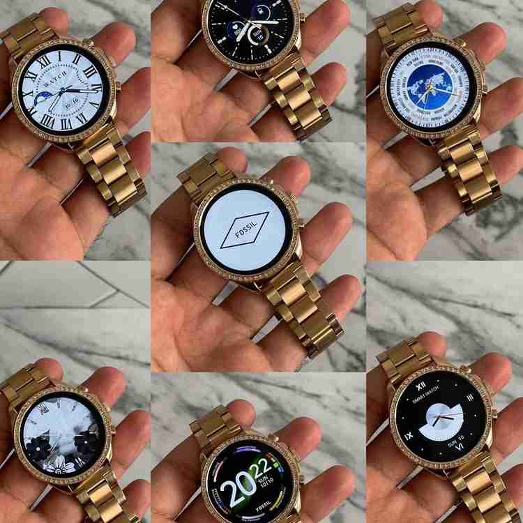 Fossil smartwatch flipkart hotsell