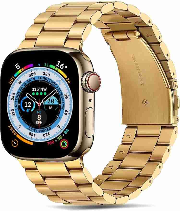 Parmarorama Pro Gold smart watch and Square high quality Smartwatch with Smartwatch Price in India Buy Parmarorama Pro Gold smart watch and Square high quality Smartwatch with Smartwatch online at Fli...