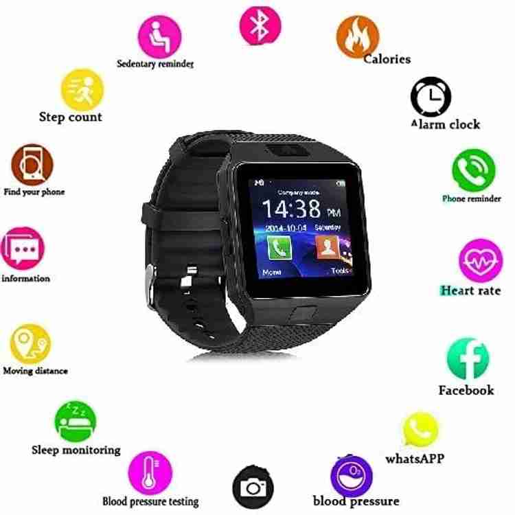 sandal electronic Bluetooth DZ SmartWatch Compatible Smartphone Wireless Touchscreen Camera Smartwatch Price in India Buy sandal electronic Bluetooth DZ SmartWatch Compatible Smartphone Wireless Touch...