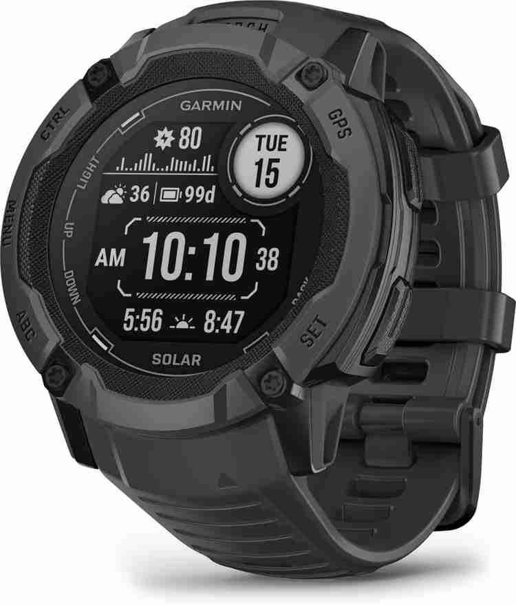 GARMIN Instinct 2X Solar Smartwatch Price in India - Buy GARMIN 