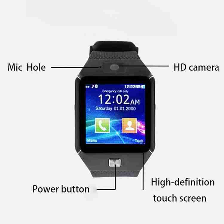 Sakkyo smartwatch dz09 store pris