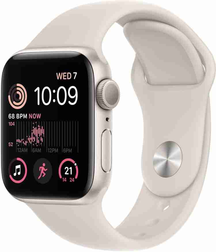 Apple Watch SE 40mm GPS 2nd Gen Heart Rate Monitor Crash