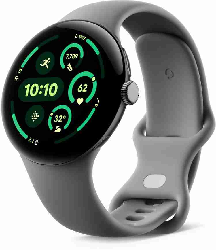 Google Pixel Watch 3 45 mm AMOLED LTPO display Advanced motion sensing Smartwatch