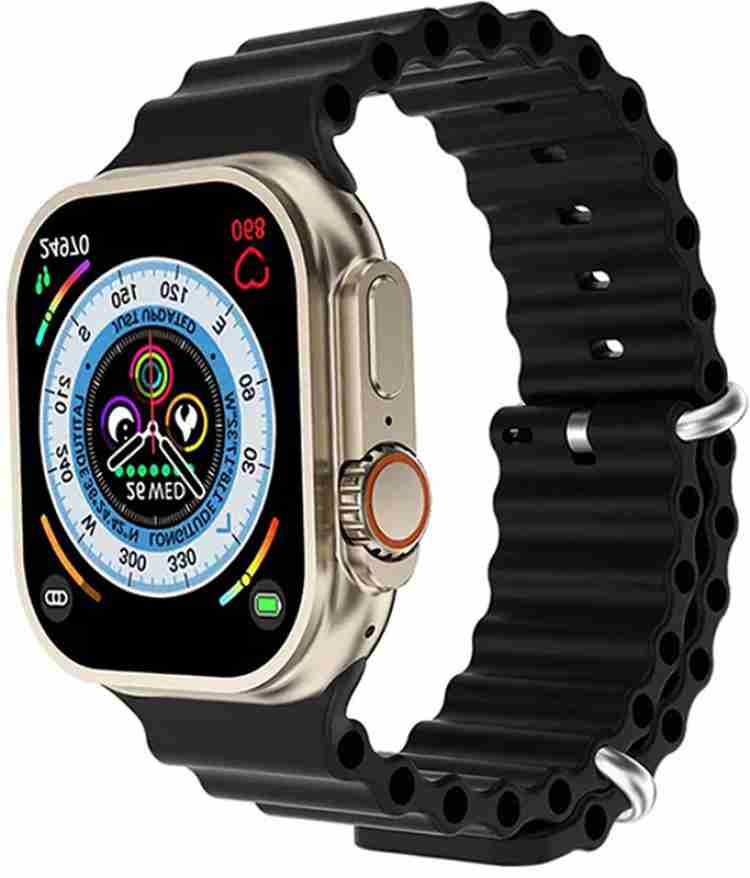 Hello Watch 3 Plus(2024 Upgraded) Smart Watch Ultra Series 8 49mm AMOLED  Screen with AOD 4GB Rom Local Music Sports Smartwatch for Men Women : Buy  Online at Best Price in KSA 