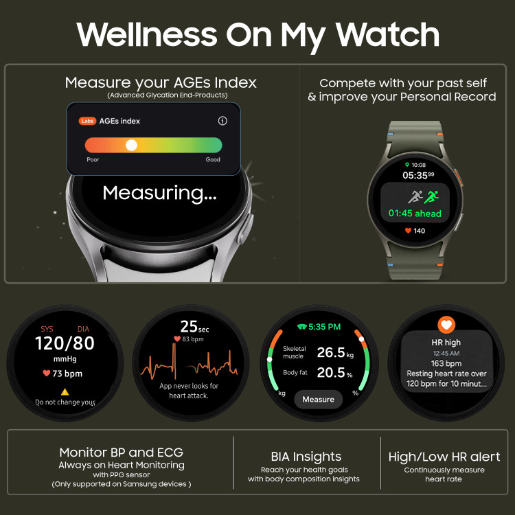 samsung gear orologio samsung con saturimetro