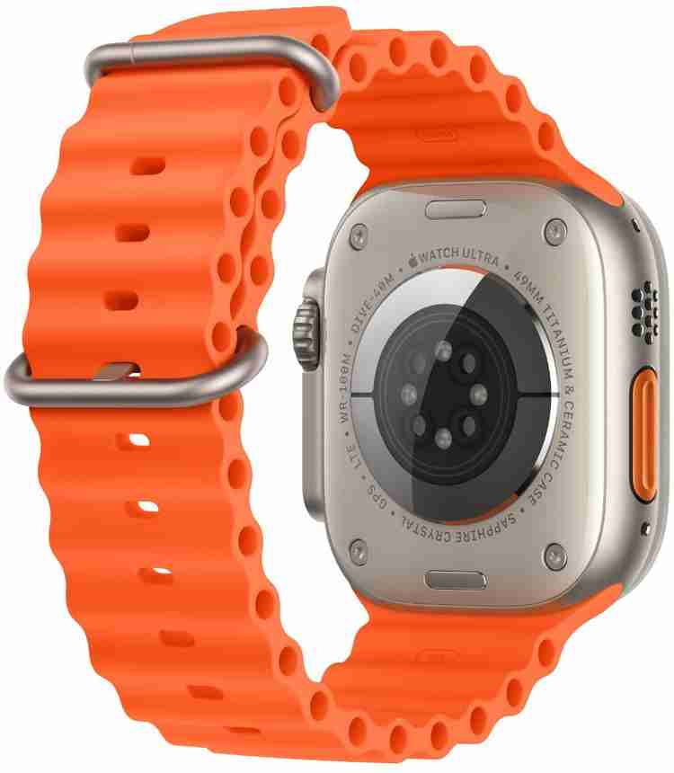 Oferta orange apple watch store
