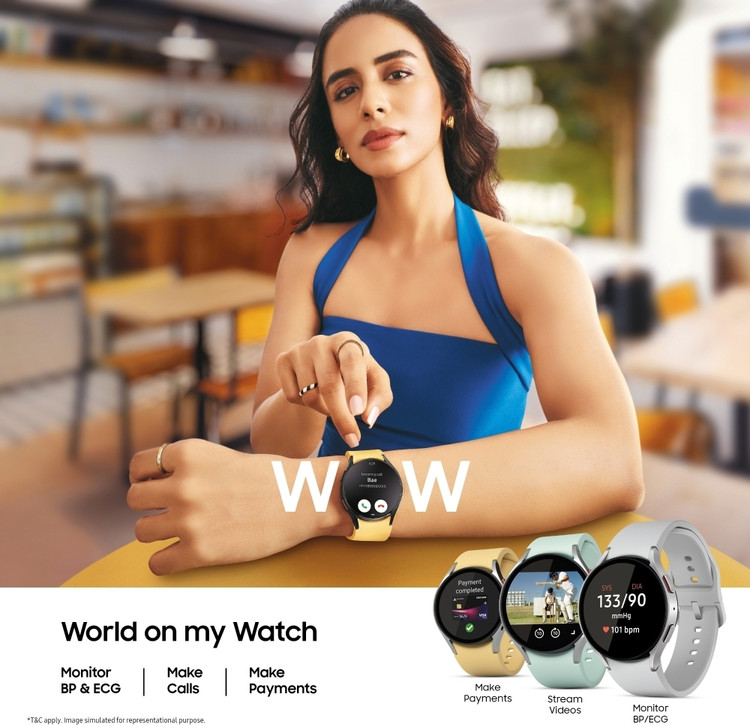 Smart Watch Galaxy Watch Active Gps Tracking Fitness Tracker