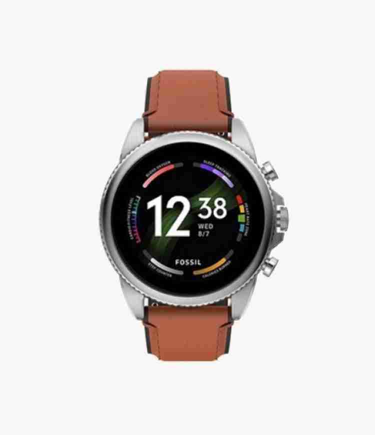 Fossil store silver smartwatch