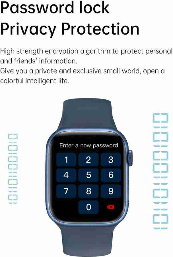 RADigitalMarket T 200 SMART WATCH FOR MEN AND WOMEN Smartwatch