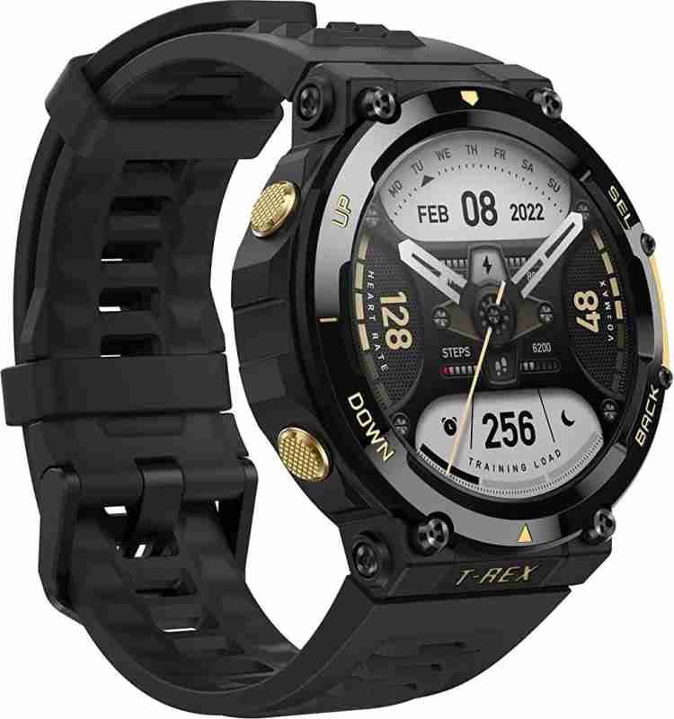 AMAZFIT T Rex 2 Premium Multisport GPS Sports Watch Astro Black