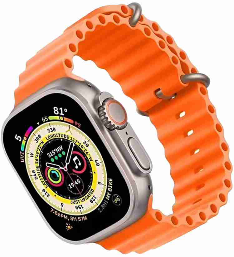 RECTITUDE Best Selling T800 Smart Watch 1.9 Display Bluetooth Calling HD Smart Watch Smartwatch Price in India Buy RECTITUDE Best Selling T800 Smart Watch 1.9 Display Bluetooth Calling HD Smart Watch