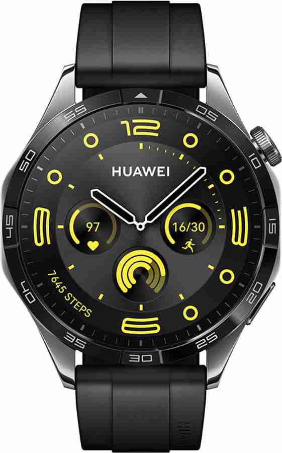 Huawei Watch GT4 46mm 14 Days Battery Life, TruSeen Tech for 24/7 