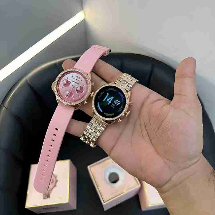 MICROBOTS The next generation gen 9 smart watch for women gold smart watch Smartwatch Price in India Buy MICROBOTS The next generation gen 9 smart watch for women gold smart watch