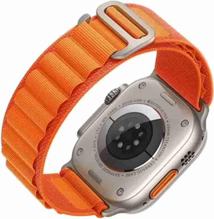 Clairbell HGT_561A_Ultra New Series Ultra Smart Watch Ultra Smartwatch Men  Women (Orange) Smartwatch Price in India - Buy Clairbell HGT_561A_Ultra New  Series Ultra Smart Watch Ultra Smartwatch Men Women (Orange) Smartwatch  online