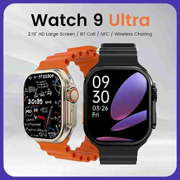 FITRIC New Latest model ULTRA 9 SMARTWATCH 1.9 HD DISPLAY WATCH SERIES 9 Smartwatch Price in India Buy FITRIC New Latest model ULTRA 9 SMARTWATCH 1.9 HD DISPLAY WATCH SERIES 9 Smartwatch online at Fli...