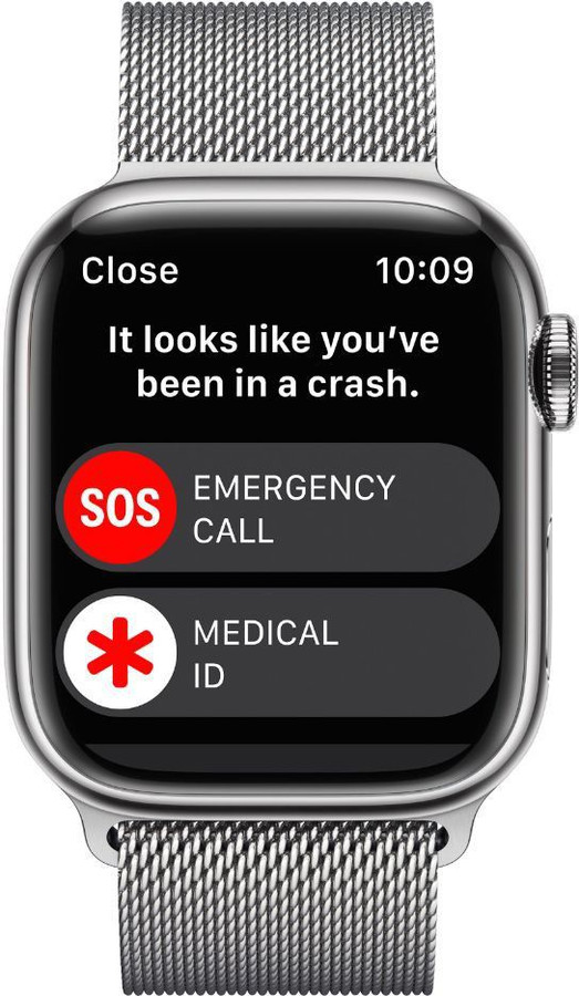 Stainless Steel Apple Watch Emergency Call Without Cellular Apple