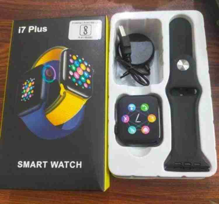 Smarta Global Market I 7 PLUS SMART WATCH WQ Smartwatch Price in