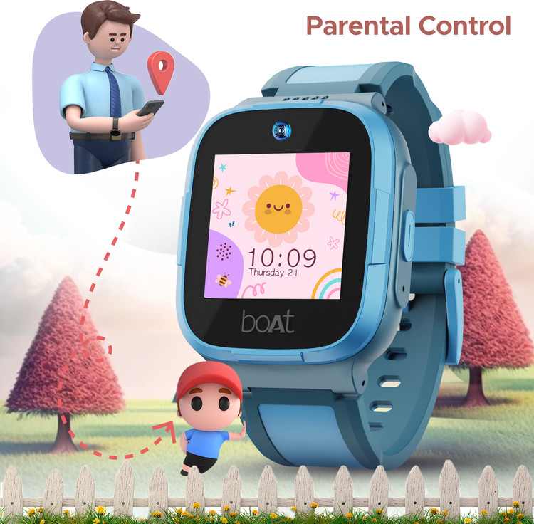 Screen Protector Ojoy Smart Watch BoAt Wanderer For Kids With GPS