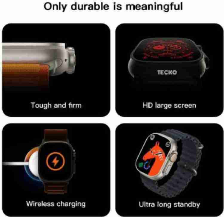 X8 Ultra Smart Watch 49mm Full Display