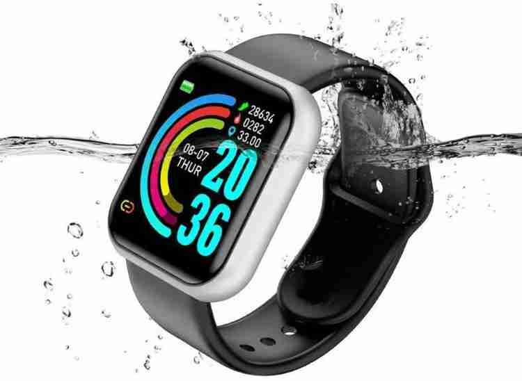 Nemo Y6 Smart Watch for Android iOS Phones Waterproof Touch Screen Pack of 1 Smartwatch Price in India Buy Nemo Y6 Smart Watch for Android iOS Phones Waterproof Touch Screen Pack of 1