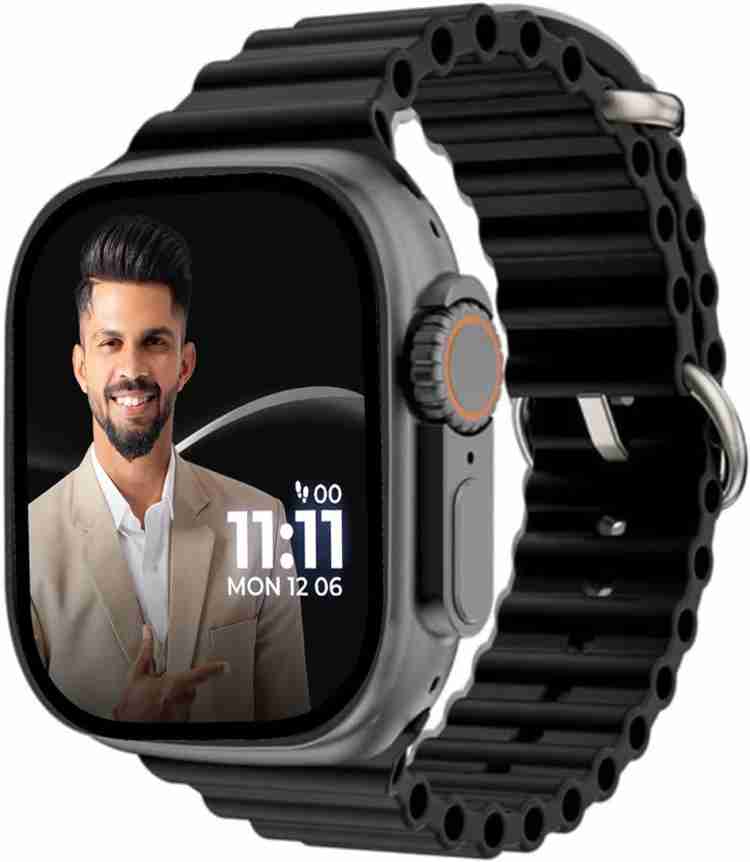 Mobify T 800 Ultra Series 10 1.96 Biggest Display Smart Watch with Bluetooth Calling Smartwatch Price in India Buy Mobify T 800 Ultra Series 10 1.96 Biggest Display Smart Watch with Bluetooth Calling