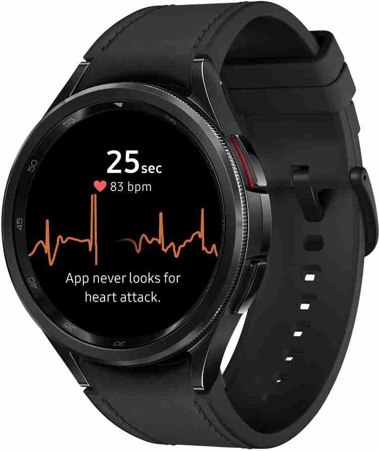 SAMSUNG Watch6 Classic Bluetooth Price in India - Buy SAMSUNG 