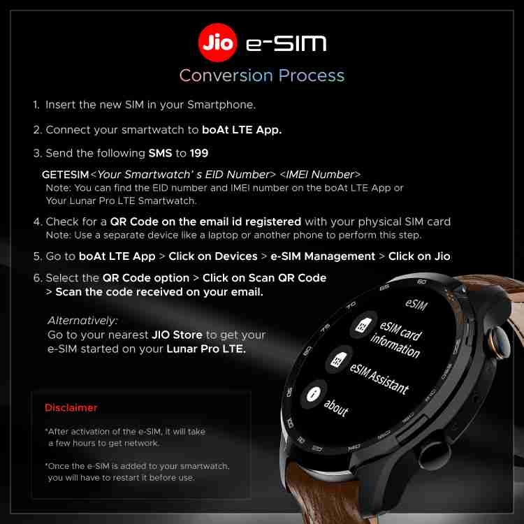 Esim smartwatch online