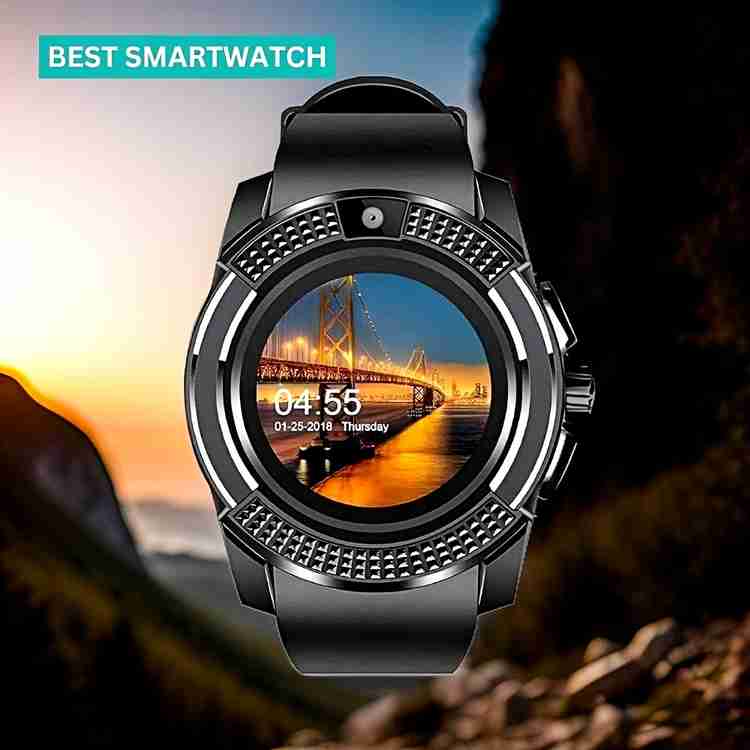 Clairbell V8 Smartwatch with Camera memory card Sim Card Smart Watch For men womenJ710 Smartwatch Price in India Buy Clairbell V8 Smartwatch with Camera memory card Sim Card Smart Watch For men womenJ...