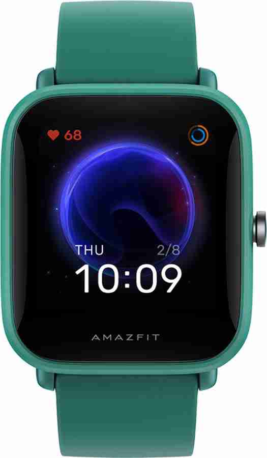 Amazfit bip black smart hot sale