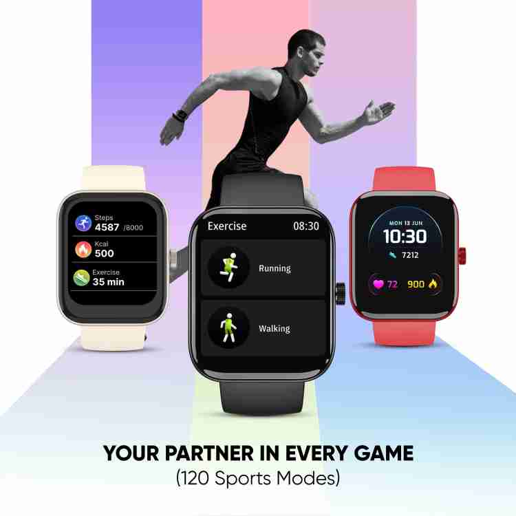 Mivi smartwatch best sale