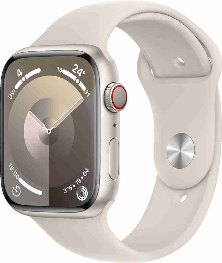 Apple Watch Series 9 GPS + Cellular 41mm Starlight Case 