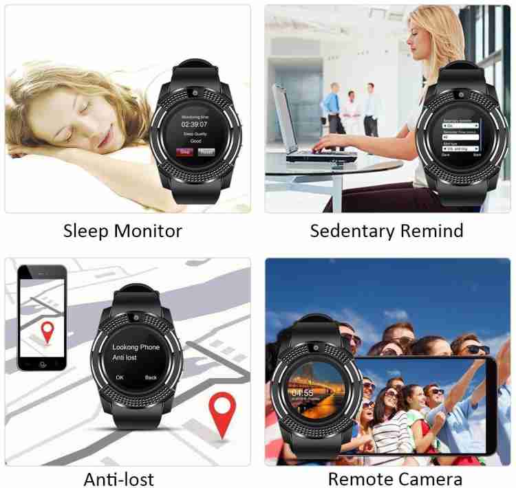 Rhobos V12 Multi Functional Smartwatch Price in India Buy Rhobos