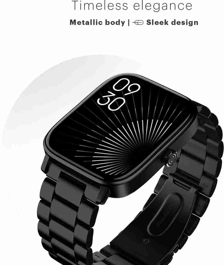 Noise Icon 2 Elite Edition 1.8'' Display with Metallic Body and Bluetooth  Calling Smartwatch Price in India - Buy Noise Icon 2 Elite Edition 1.8''  Display with Metallic Body and Bluetooth Calling