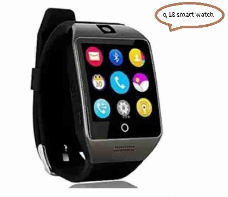 Smart watch q18 price online