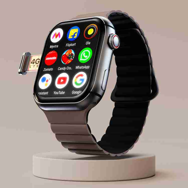 Apple smart sales watch on flipkart