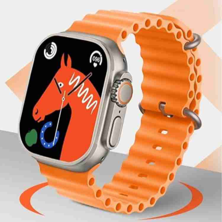 MONTRE CONNECTÉE T900 ULTRA - ORANGE