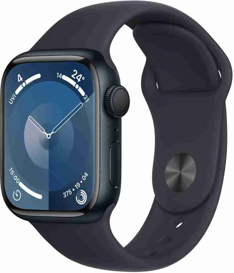 Apple Watch Series 9 - 41mm - GPS - Midnight Aluminium Case - Midnight Sport Band - S/M Apple Watch Series 9 - 41mm - GPS - Midnight Aluminium Case - Midnight Sport Band - S/M