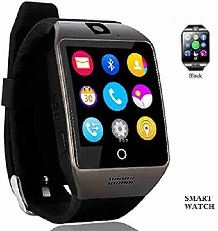 aybor Q18 Bluetooth Smart Watch All Phone with Camera and Sim Card Slot Smartwatch Smartwatch Price in India Buy aybor Q18 Bluetooth Smart Watch All Phone with Camera and Sim Card