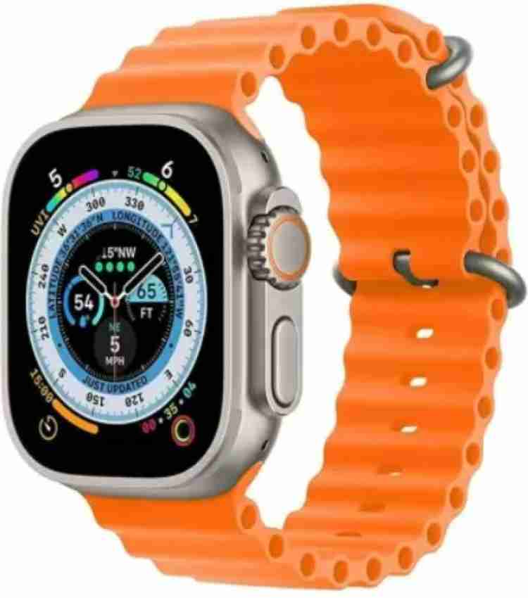 Orange 4G Android Smart Watch, Model Name/Number: S9 Ultra at Rs 3499/box  in Mumbai