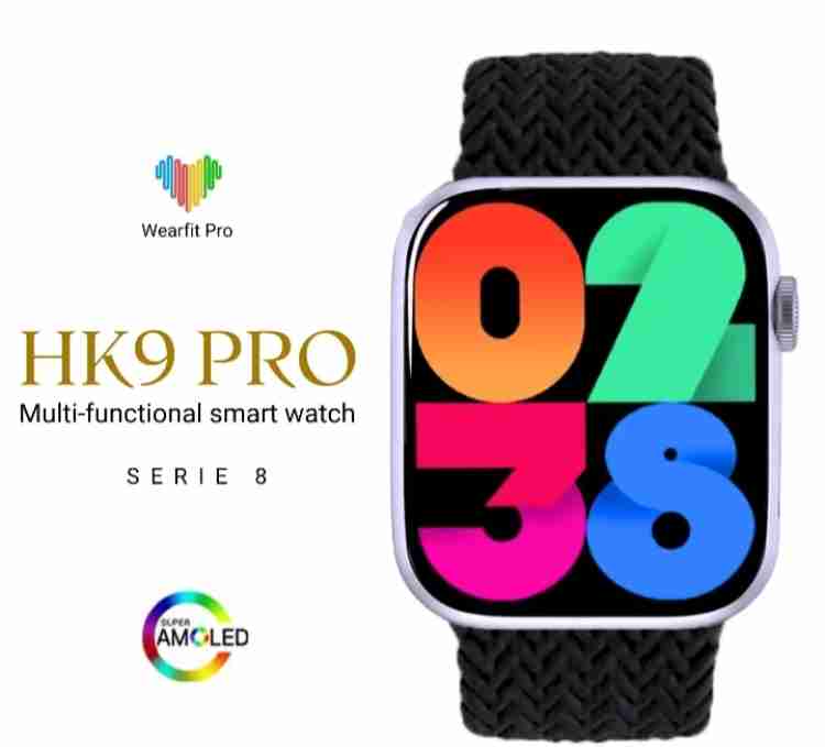 TECHZOR HK 9 pro wearfit pro Open AI New Chatgpt Smartwatch Price 