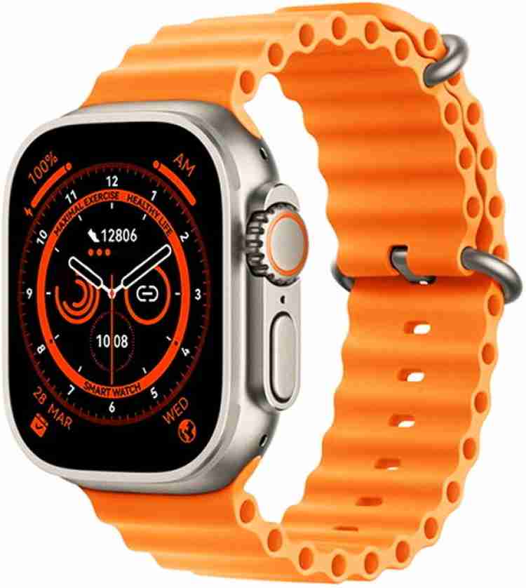 Iphone smart sale watch flipkart