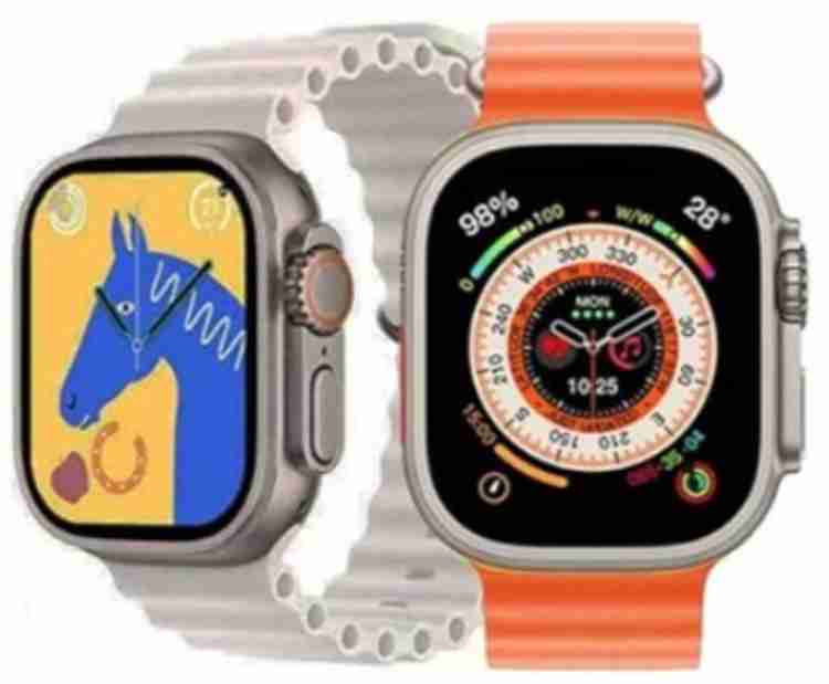 FRONY B39 T 800 Series 8 BT Smart Watch 1.99 Touch Sports Health Wireless Smartwatch Price in India Buy FRONY B39 T 800 Series 8 BT Smart Watch 1.99 Touch Sports Health Wireless Smartwatch online at F...