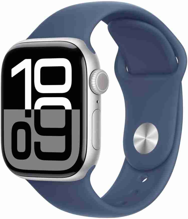 Apple Watch Series 10 GPS + Cellular 42mm Silver Aluminium with 