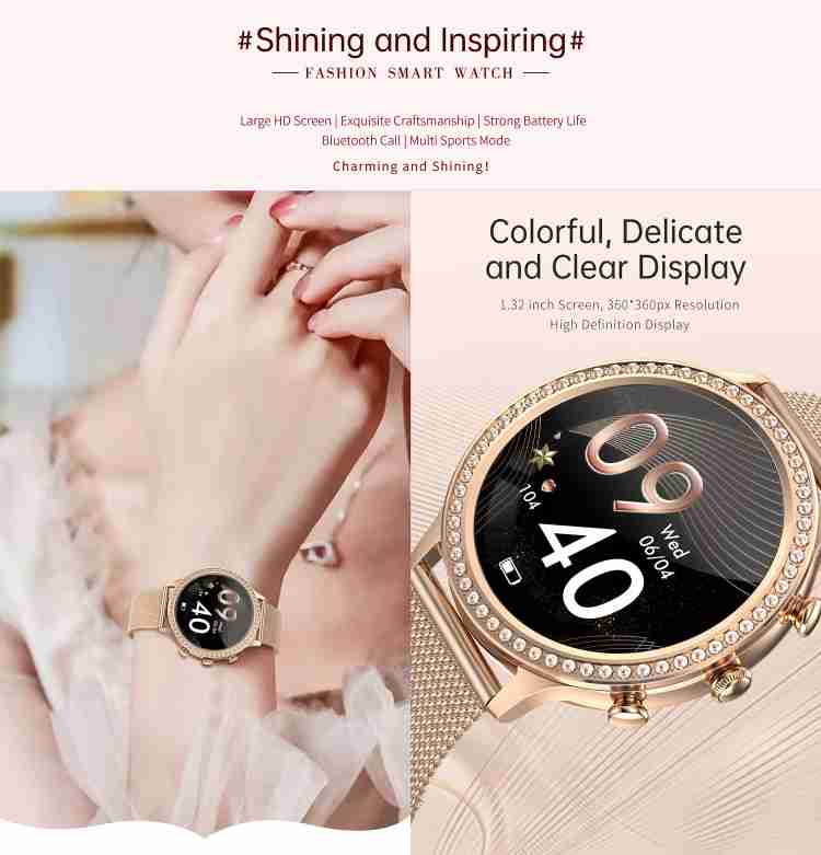 Designer womens smart watch shop
