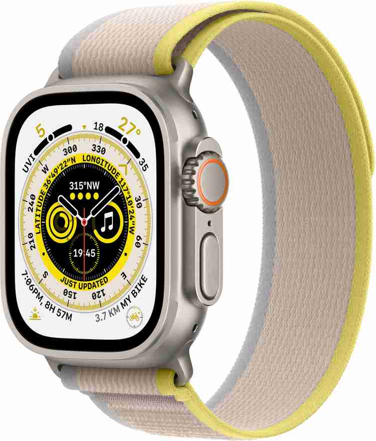 Apple Watch Ultra 49mm GPS + Cellular - ECG App, Temp sensor, Fall 